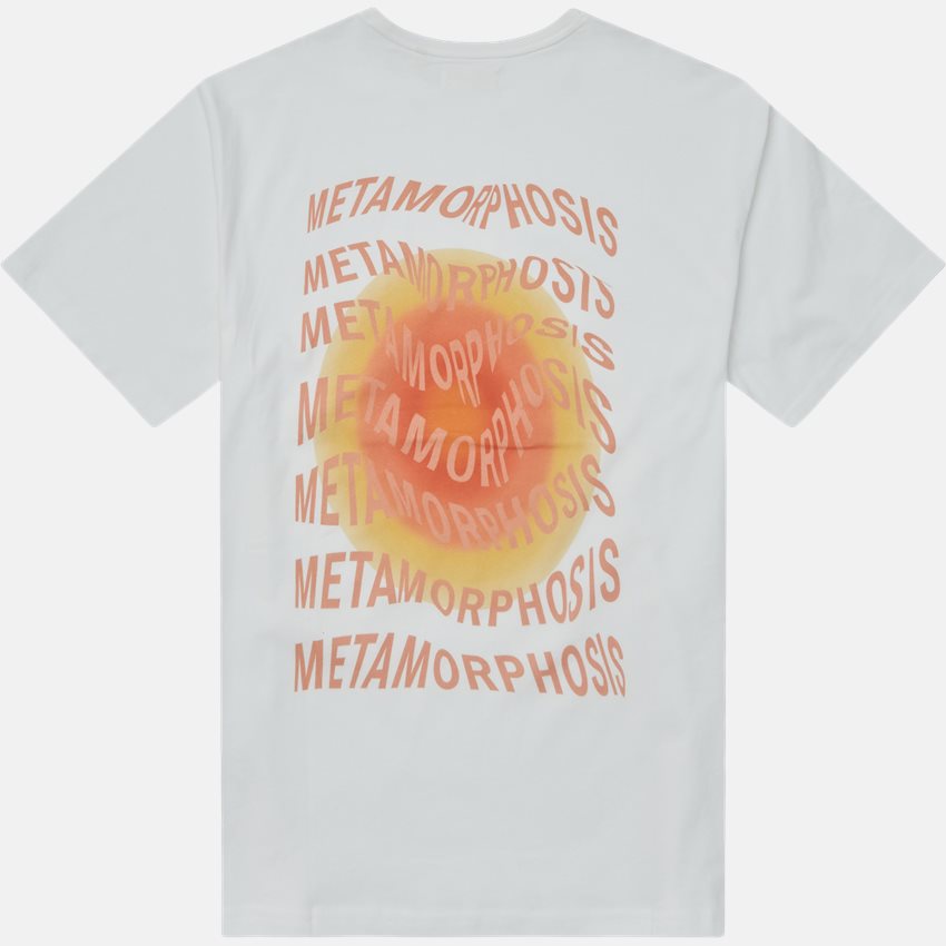 PREACH T-shirts MATHAMORPHOSIS CIRCLE TEE 206164 OFF WHITE